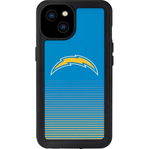 NFL Los Angeles Chargers Breakaway iPhone 15 Plus Waterproof Case